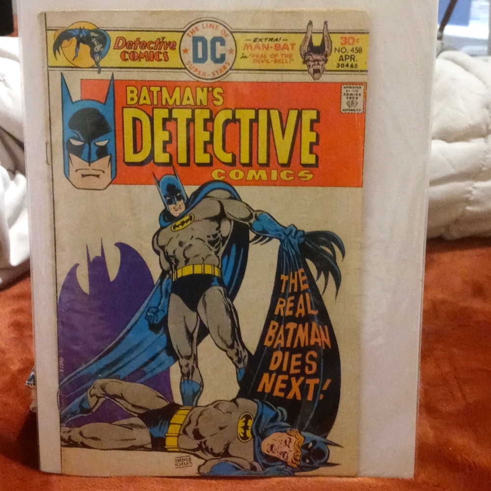 Batman's Detective Comics #458